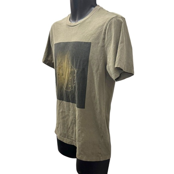 True Religion Soft Short‎ Sleeve T-shirt Green Men’s Size Medium - Picture 2 of 5